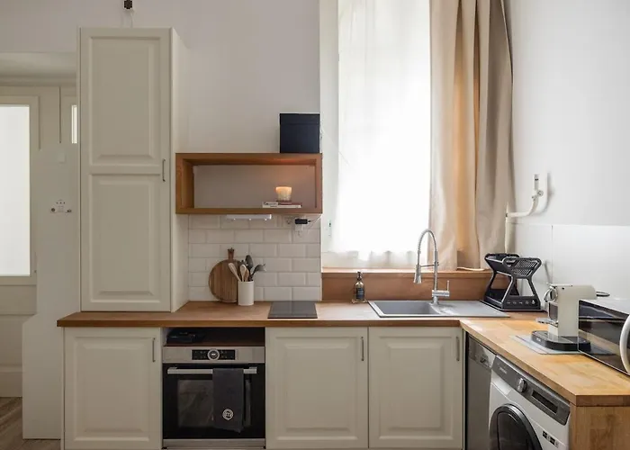 Apartmán Noble Under Buda Castle With Ac *