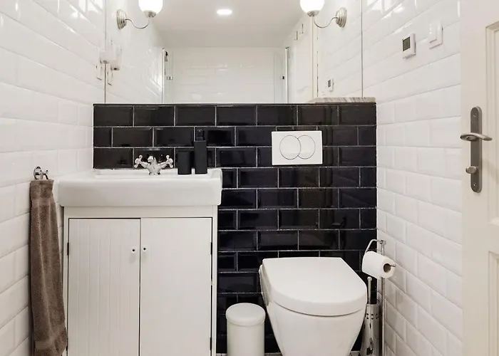 Noble Under Buda Castle With Ac Lejlighed *