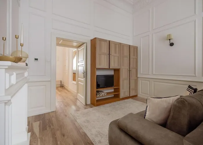 Noble Under Buda Castle With Ac Apartment *